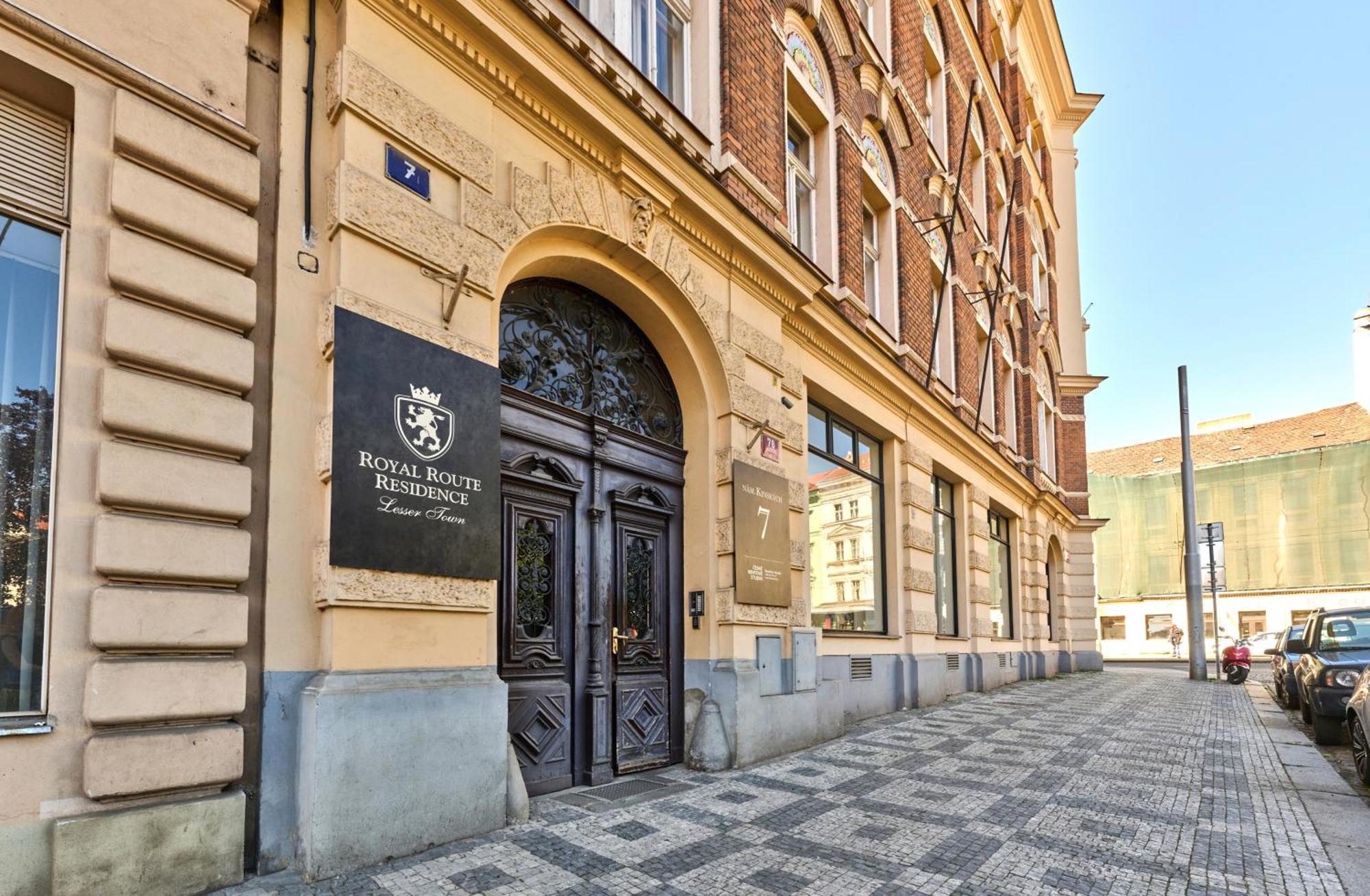 Royal Route Residence Lesser Town Praga Exterior foto